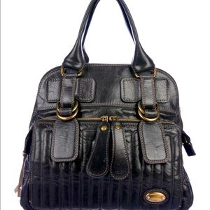 Chloe quilted leather bag